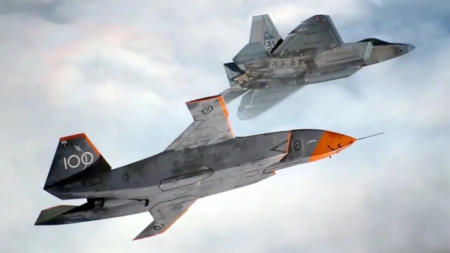 F-22计划“生存能力升级”，还要用平板电脑操作无人机